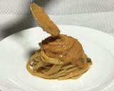 生ウニなしでも濃厚なウニのクリームパスタ作り方16写真