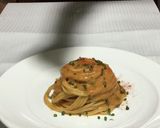 生ウニなしでも濃厚なウニのクリームパスタ作り方17写真