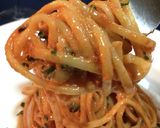 生ウニなしでも濃厚なウニのクリームパスタ作り方19写真