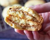チョコ入り♪ピーナッツバタークッキー作り方10写真