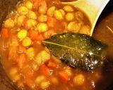 簡単素朴な　ひよこ豆カレー♡vegan作り方5写真