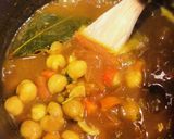 簡単素朴な　ひよこ豆カレー♡vegan作り方6写真