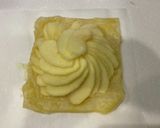底もサクサク フランス式？アップルパイ作り方6写真