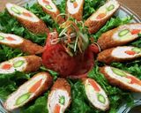 ささ身のチーズフライです。作り方5写真