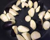 タラとナスのバタぽん炒め作り方6写真