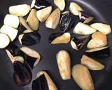 タラとナスのバタぽん炒め作り方7写真