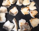 タラとナスのバタぽん炒め作り方10写真