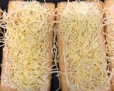 油揚げのピザ☆柚子胡椒マヨソース作り方4写真