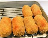 子供が喜ぶ夕飯のおかずカレーコロッケ作り方8写真