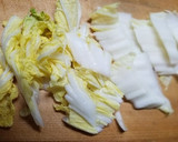 すき家の葱生姜牛すき鍋風♡うちは豚すき鍋作り方1写真