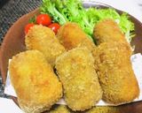 子供が喜ぶ夕飯のおかずカレーコロッケ作り方9写真