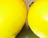 簡単ですよ〜レモンの砂糖&ハチミツ漬け作り方1写真