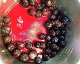 Berryソースのチョコパンナコッタ作り方6写真