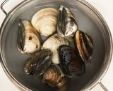 定番　はまぐりのお吸い物（潮汁仕立て）作り方1写真