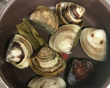 定番　はまぐりのお吸い物（潮汁仕立て）作り方5写真