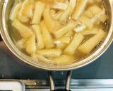 油揚げと豆腐と三つ葉のお味噌汁作り方3写真