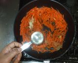 ひじきミネラル炒り豆腐♪簡単漢方食養生作り方6写真
