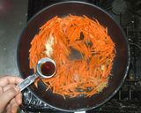 ひじきミネラル炒り豆腐♪簡単漢方食養生作り方7写真