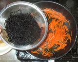 ひじきミネラル炒り豆腐♪簡単漢方食養生作り方8写真