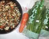 簡単ビビンバ♪アレンジ炒り豆腐フライパン作り方1写真