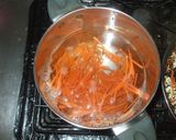 簡単ビビンバ♪アレンジ炒り豆腐フライパン作り方3写真