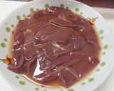 クセの無い「レバニラ炒め」作り方3写真