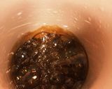 ティーパックで☆大きなほうじ茶プリン作り方5写真