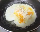 糖質制限！！ワッフル卵サンド！！作り方4写真