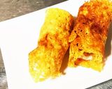のせて巻くだけチーズタッカルビ風おつまみ作り方6写真