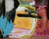 鬼滅キャラ弁〜時透無一郎ぺたん娘Ver.作り方20写真