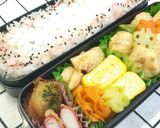 簡単☆カニカマのフリッター☆お弁当作り方5写真