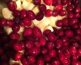 簡単クランベリーアップルケーキ作り方1写真