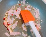 ☆菜の花とベーコンの春パスタ☆作り方2写真