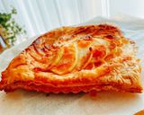 底もサクサク フランス式？アップルパイ作り方8写真