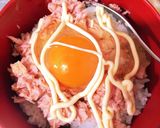 卵かけご飯丼作り方4写真