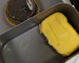 キャンプでメスティン厚焼き玉子作り方4写真