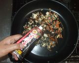 簡単ビビンバ♪アレンジ炒り豆腐フライパン作り方11写真