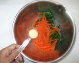 簡単ビビンバ♪アレンジ炒り豆腐フライパン作り方8写真