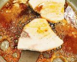 柔らか!メカジキのはちみつバター醤油焼き作り方3写真