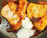 柔らか!メカジキのはちみつバター醤油焼き作り方4写真