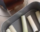 キャンプでメスティン焼きネギ作り方1写真