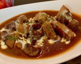 トロトロ豚肩ロース肉ブロックの赤ワイン煮作り方13写真