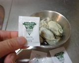 最速のハバネロソースで食べる生牡蠣作り方7写真