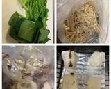 さつま揚げを入れたお雑煮作り方3写真