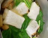 さつま揚げを入れたお雑煮作り方4写真