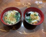 さつま揚げを入れたお雑煮作り方5写真