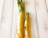 簡単！山うどと塩昆布のマヨポン和え作り方4写真