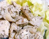 漬け置きレシピ 鶏肉の塩レモン焼き作り方5写真