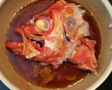 分量簡単にしてみた煮魚作り方5写真