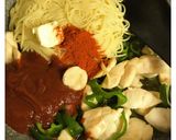 鶏肉とピーマン🫑のトマトパスタ⭐️💗作り方4写真